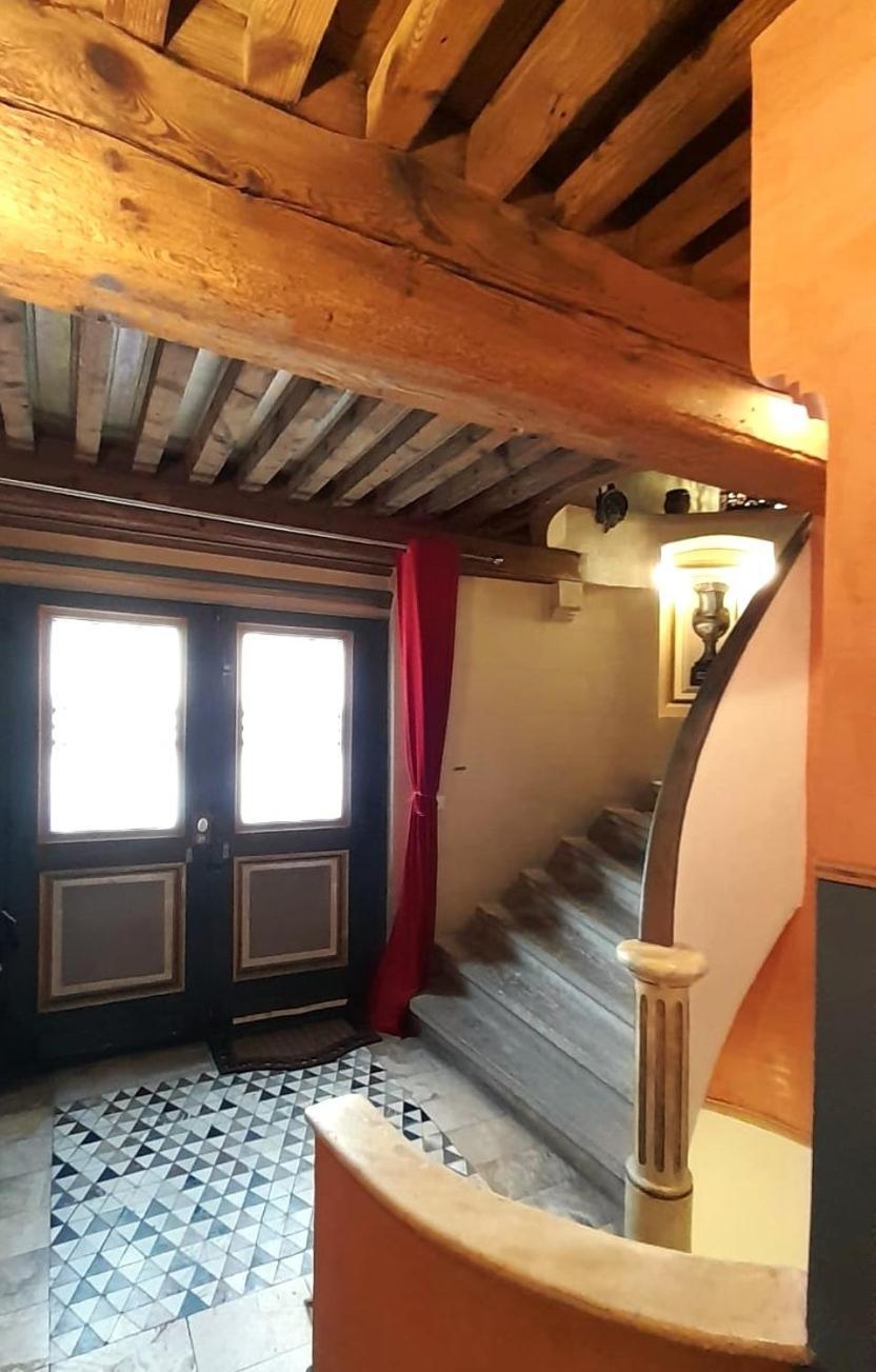 Vieux-Lyon - Maison Renaissance Eksteriør bilde