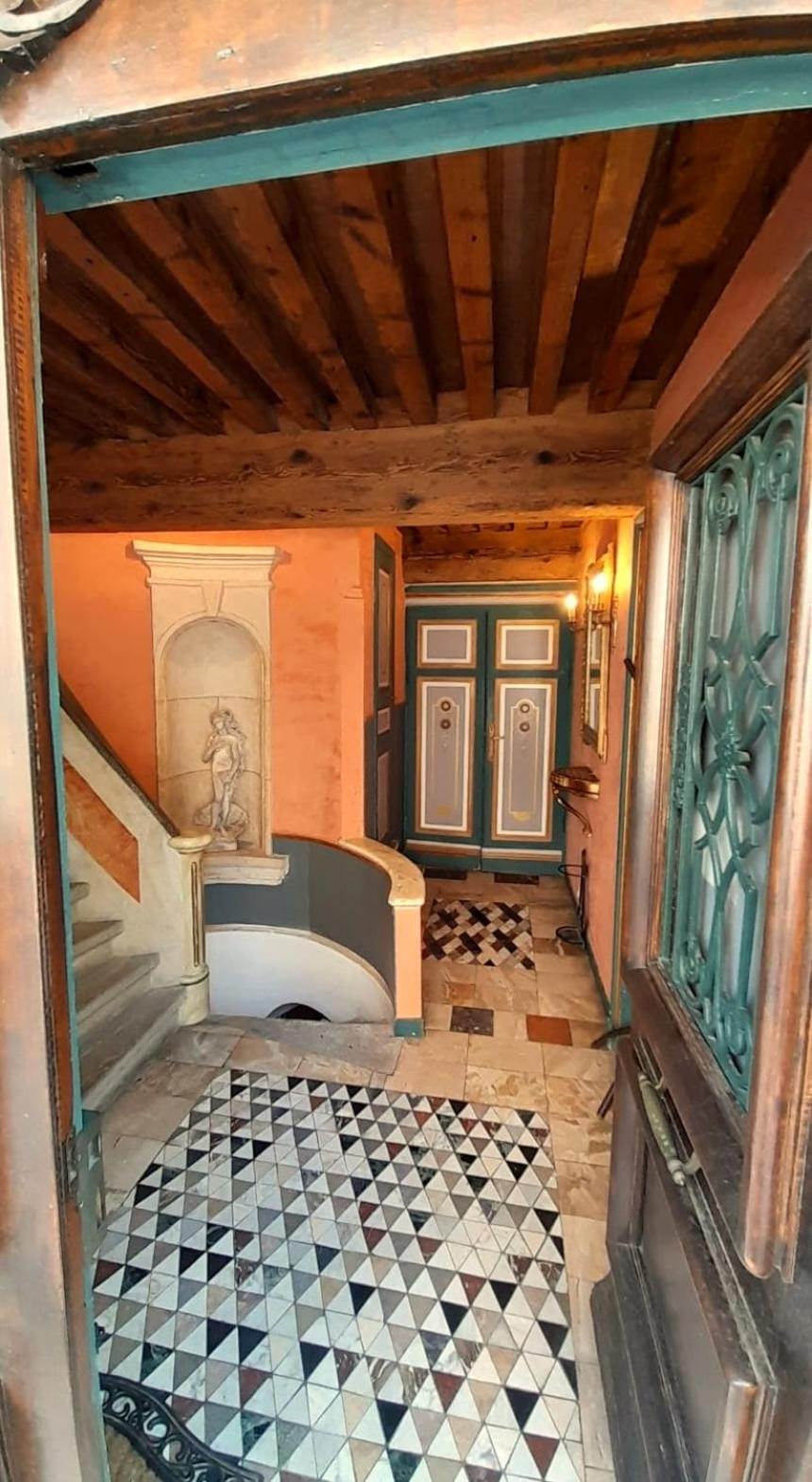 Vieux-Lyon - Maison Renaissance Eksteriør bilde