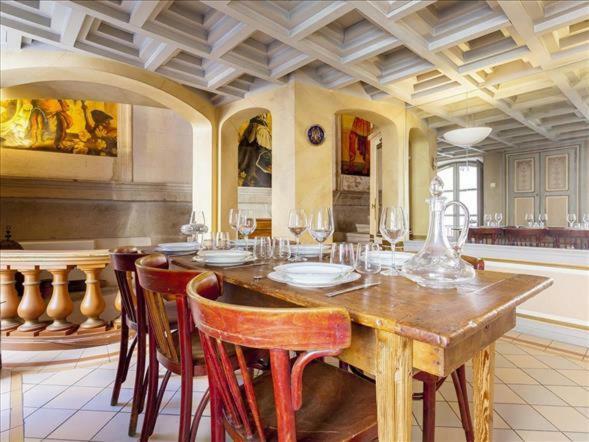 Vieux-Lyon - Maison Renaissance Eksteriør bilde